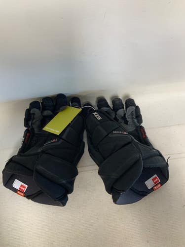 Used STX HPR2 Senior Gloves Black 14" 11823-S000041542