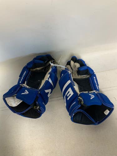 Used Easton STEALTH 55S Senior Gloves Royal Blue 13" 11823-S000041544