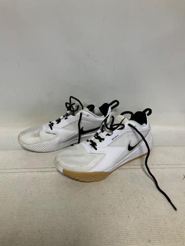 Used Nike AIR ZOOM HYPERACE 3 VB Shoes Adult White Senior 7.5 11823-S000041541