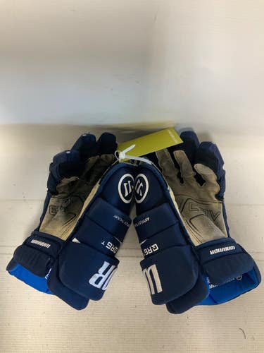 Used Warrior COVERT QR6T Senior Gloves Navy Blue 14" 11823-S000041543