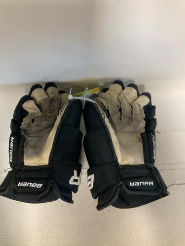 Used Bauer TEAM VAPOR PRO Intermediate Gloves Black 13" 11823-S000041545