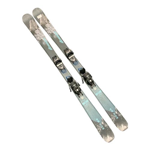Used Nordica SUV 84 Womens DH Ski/Binding Grey 166 cm 11823-S000041539