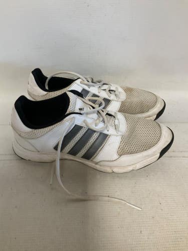 Used Adidas Mens Golf Shoes White Senior 9.5 11823-S000041530
