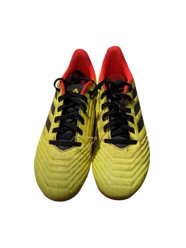 Used Adidas PREDATOR Soccer Cleats Yellow Senior 7.5 11847-S000038291