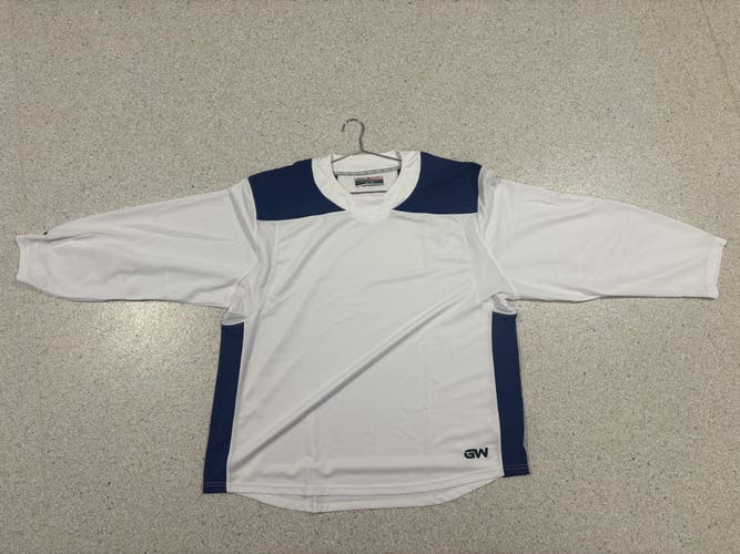 Gamewear GW6500 ProLite Two-Tone Hockey Practice Jersey - Adult XL (New)