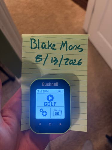 Bushnell Phantom 3 Bite golf GPS