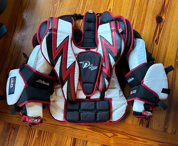 Brian's DX2 Pro Goalie Chest Protector Senior Large (Used)
