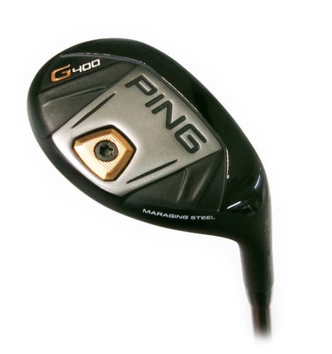 Ping G400 19* 3 Hybrid/Rescue Ping ALTA CB 70g Regular Flex