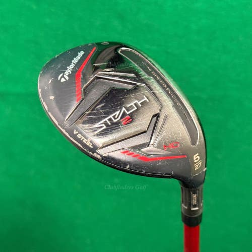 TaylorMade Stealth 2 HD 27 5 Hybrid Fujikura Speeder NX 50-A Graphite Seniors