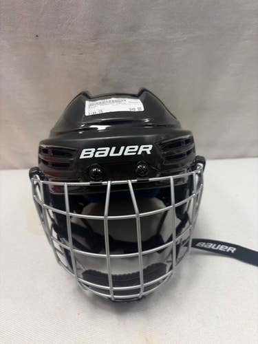 Used Bauer PRODIGY YOUTH Helmet Cage Combo Black One Size 11490-S000277064
