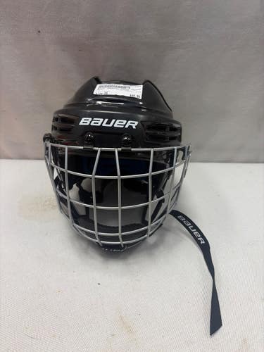 Used Bauer PRODIGY YOUTH Helmet Cage Combo Black One Size 11490-S000277063