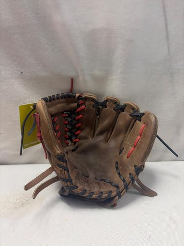 Used Rawlings SANDLOT SL115MT BB/SB Glove RH Throw Brown 11 1/2" 11490-S000277055