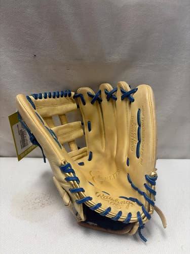 Used Rawlings GG ELITE GGE1275HCRG BB/SB Glove RH Throw Brown 12 3/4" 11490-S000277052