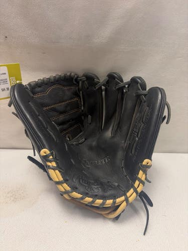 Used Rawlings GG ELITE GGE1202PBC BB/SB Glove RH Throw Black 12" 11490-S000277053