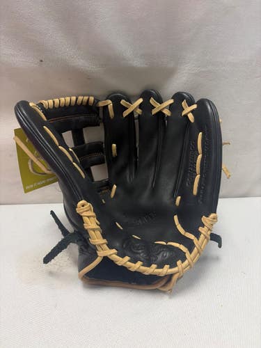 Used Rawlings GG ELITE GGE1275HBCC BB/SB Glove RH Throw Black 12 3/4" 11490-S000277054