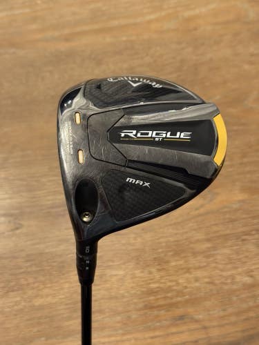 Callaway Rogue ST Max Driver LH (9) Fujikura Ventus 5-S shaft (stiff)