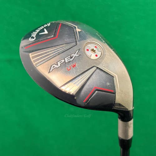 Callaway Apex UW 2024 19 Hybrid Mitsubishi Kali Red 70S Graphite Stiff