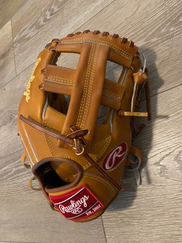 Pro-TT2 Rawlings Heart of the Hide RH Infield Baseball Glove 11.5" (Lightly Used)