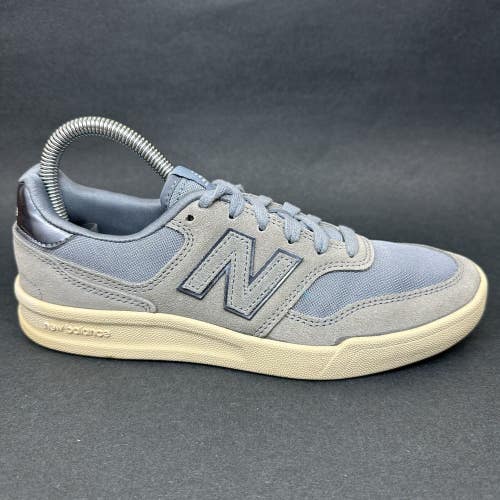 New Balance Court 300 WRT300D2 Dusty Blue Suede Sneaker Shoes Womens Size 6.5 B