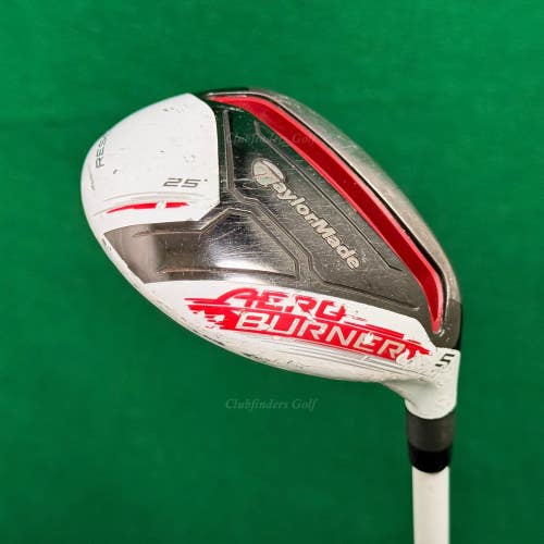 TaylorMade AeroBurner 25 5 Hybrid Matrix Speed RUL-Z 70-M Seniors *READ*