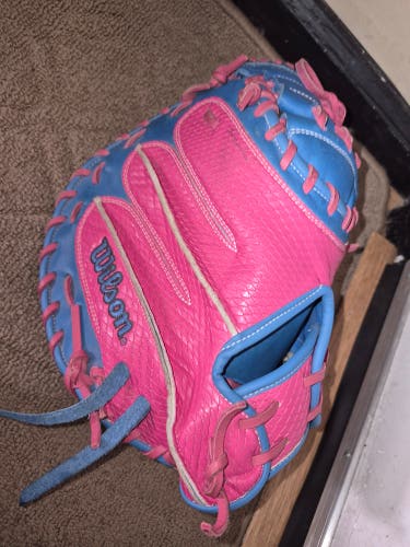 2024 Wilson RH Catcher's A1000 CM33 Baseball Glove 33" (New)