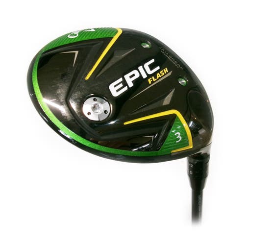 Callaway Epic Flash 15* 3 Wood Project X Even Flow 5.5 65g Regular Flex