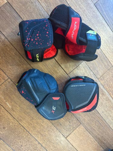 Senior Medium Bauer Vapor 3X Elbow Pads (New)