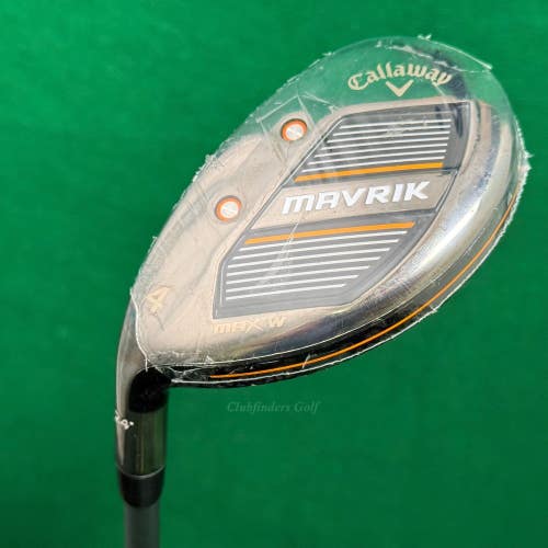 NEW LH Lady Callaway Mavrik Max W 4 Hybrid Project X Catalyst 45 4.0 Ladies