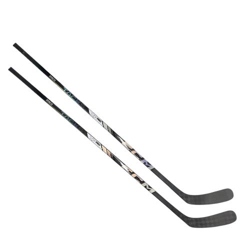 2 Pack - CCM Tacks XF Pro Left Handed 85 Flex Hockey Stick P28 Pro Stock (New)