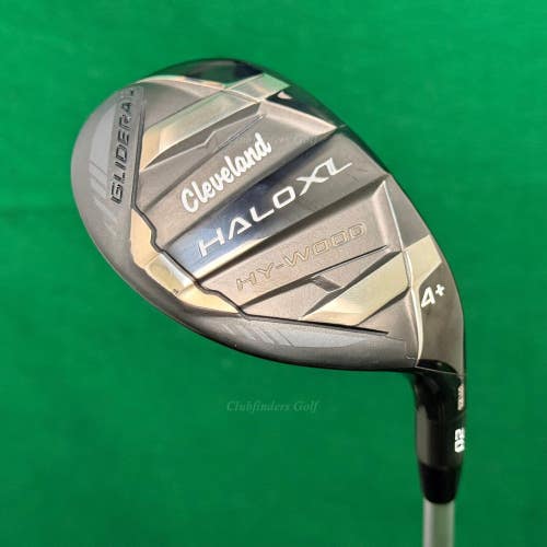 Cleveland Launcher Halo XL Hy-Wood 20 4+ Hybrid Aldila Ascent 40 Regular W/Hc