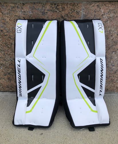 Junior 24" Winnwell GX7 Goalie Leg Pads (Used)