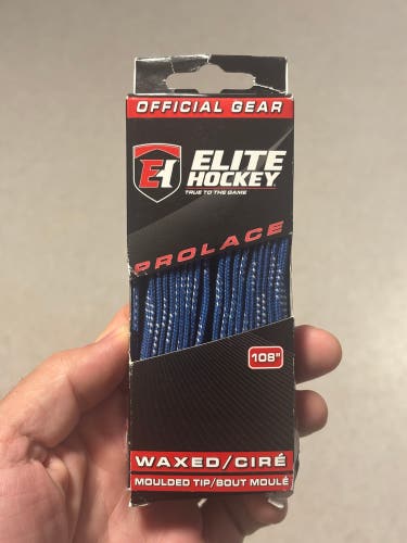 2-pack of Royal Blue Waxed Laces - 108” (New)