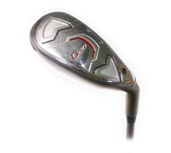 Ping G20 20* Hybrid/Rescue Graphite Ping TFC 169 Regular Flex