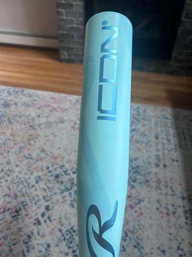 2026 Rawlings Icon Composite USSSA Certified Bat (-10) 19 oz 29" (Used)