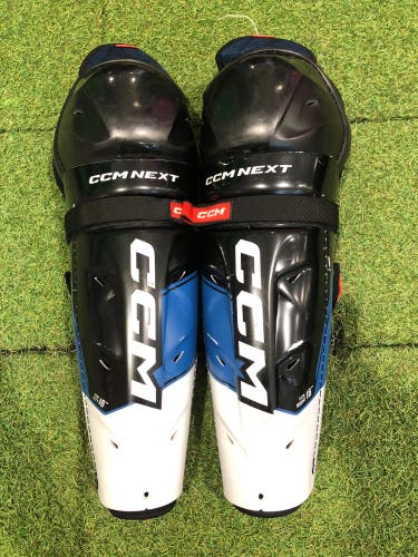 Senior CCM Next Shin Pads 16" (Used)