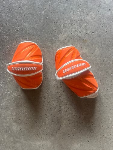 Large Adult Warrior Evo Pro Arm Pads (Used)