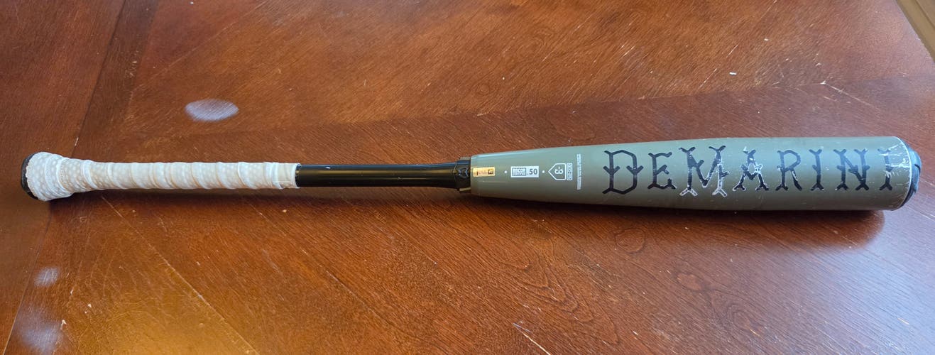 2025 DeMarini The Goods Hybrid BBCOR Certified Bat (-3) 29 oz 32" (Used)