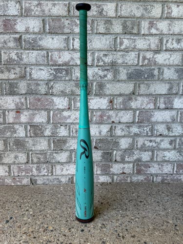 2024 Rawlings Mach AI USSSA Certified Bat (-10) 19 oz 29" (Used)