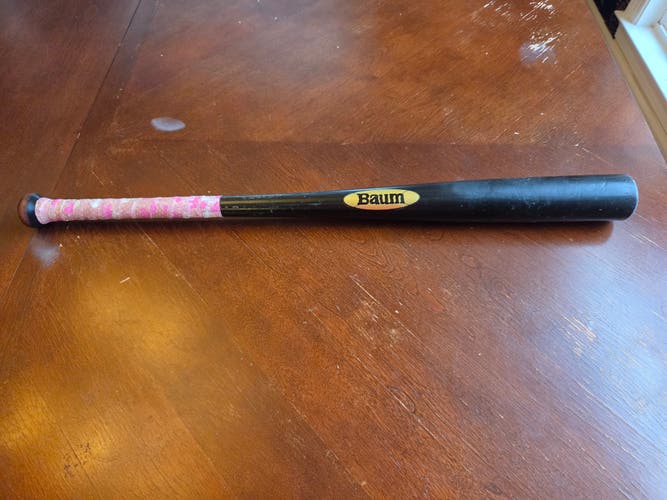 Baum Wood Composite BBCOR Certified Bat (-3) 29 oz 33" (Used)