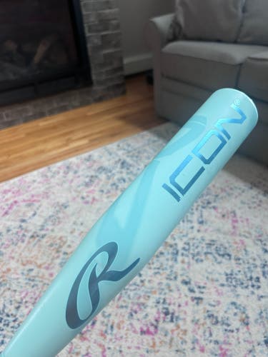 2026 Rawlings Icon Composite USABat Certified Bat (-10) 19 oz 29" (Used)