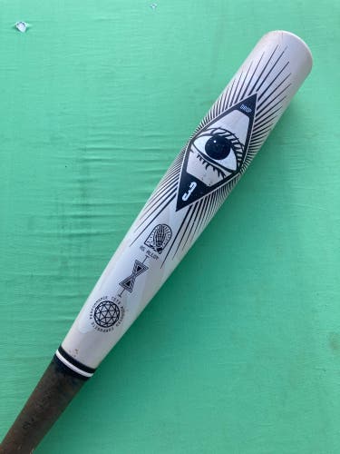 2025 Easton Split Hybrid Bat BBCOR Certified (-3) Hybrid 29 oz 32" (Used)