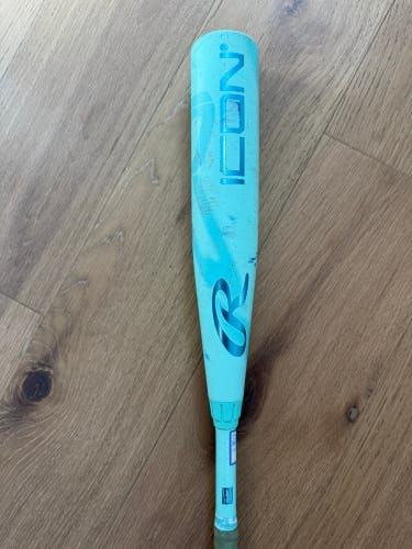 2026 Rawlings Icon Composite USSSA Certified Bat (-10) 18 oz 28" (Used)