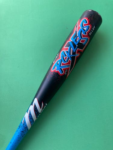 2026 Marucci Rckless Alloy Bat USSSA Certified (-5) Alloy 26 oz 31" (Used)