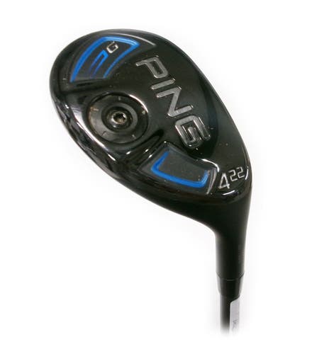 Ping G Series 22* 4 Hybrid/Rescue Ping Alta 70g Soft Regular Flex