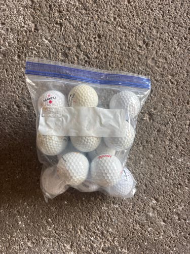 Balls 15 Pack (Used)
