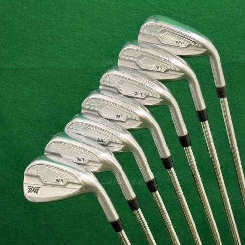 PXG 0211 DualCor 2021 5-GW Iron Set NS Pro Modus 3 Tour 105 Steel Stiff