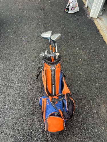Junior US Kids Golf US kids Tour Series 51" Right Handed Clubs (Full Set) Junior 6 Pieces (Used)