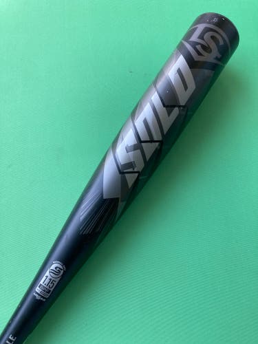 2021 Louisville Slugger Solo Alloy Bat USSSA Certified (-10) Alloy 25 oz 30" (Used)