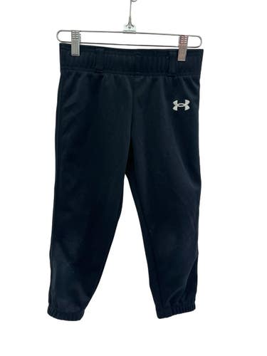 Used Under Armour Youth SM Black BB Pants 11692-S000156658