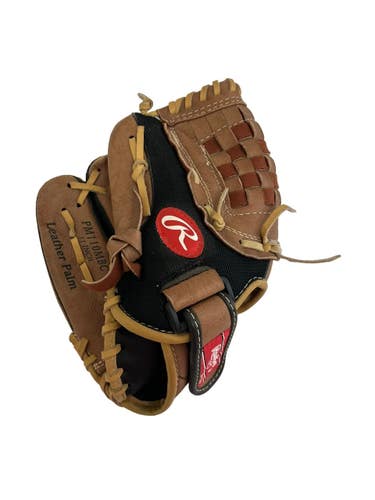 Used Rawlings Playmaker 11" LH Throw Brown Baseball Glove 11692-S000156660